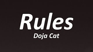 Doja Cat - Rules (Lyrics)