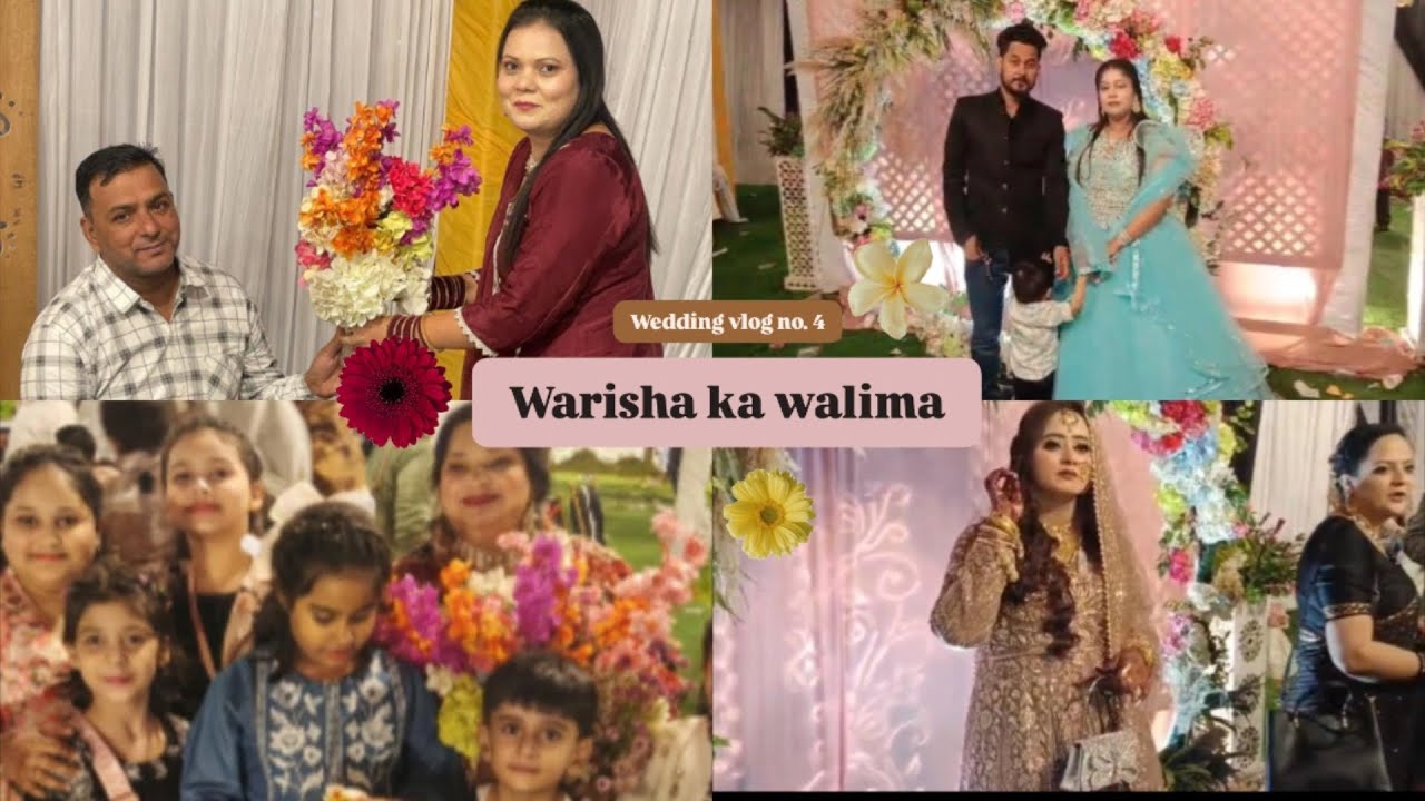 🎀✨Warisha ka walima ✨🎀