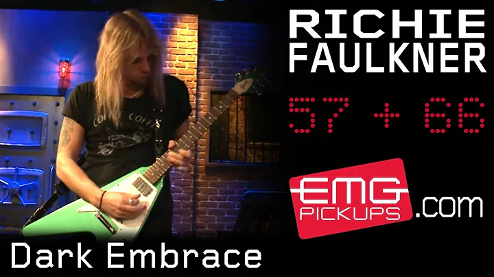 Richie Faulkner of Judas Priest plays "Dark Embrac...