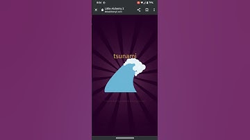 Mixing ocean and earthquake in Little Alchemy 2