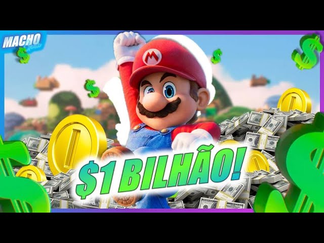 Super Mario Bros Animação alcança marca de US$ 1 bilhão em bilheteria  mundial - Canaltech