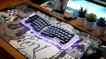 PC Tengu (Rebuild) with lubed Novelkey Creams Typing ASMR (Typing Test)