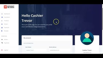Restaurant POS System using PHP and MySQL | Full Program with Source Code