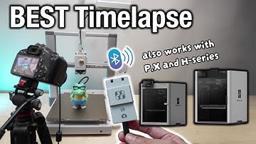 How to create the BEST Timelapse Videos with Bambu Lab Printers (ft. Cyberbrick Timelapse Kit)