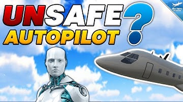 Is TFS Autopilot SAFE? - CRAZY CHALLENGES! | Turboprop Flight Simulator