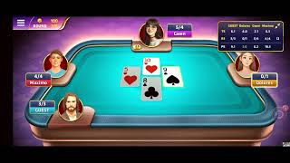 Card Spade Game: Call Break Mania Level Eight Sep 30,2025#gaminggameplay77 screenshot 5