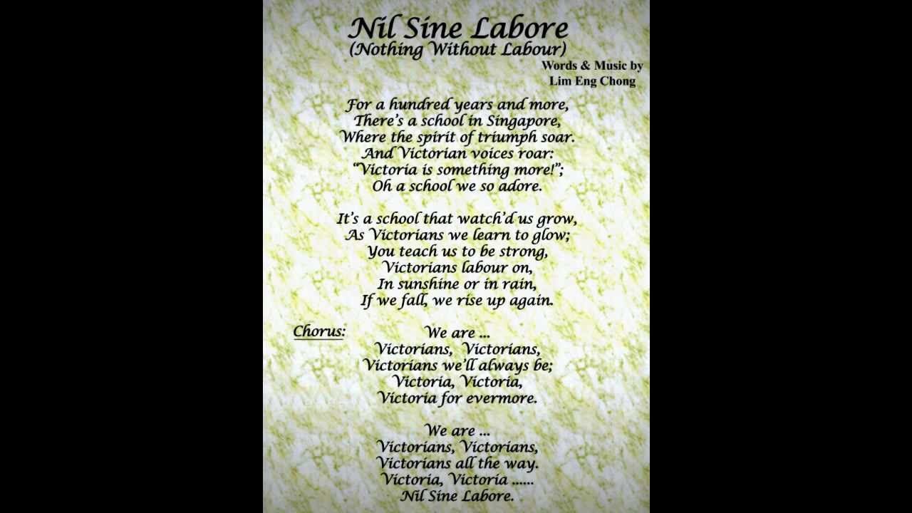 Nil Sine Labore Song - Celebrating the Victorian Spirit \u0026 135 Years of Victoria's History