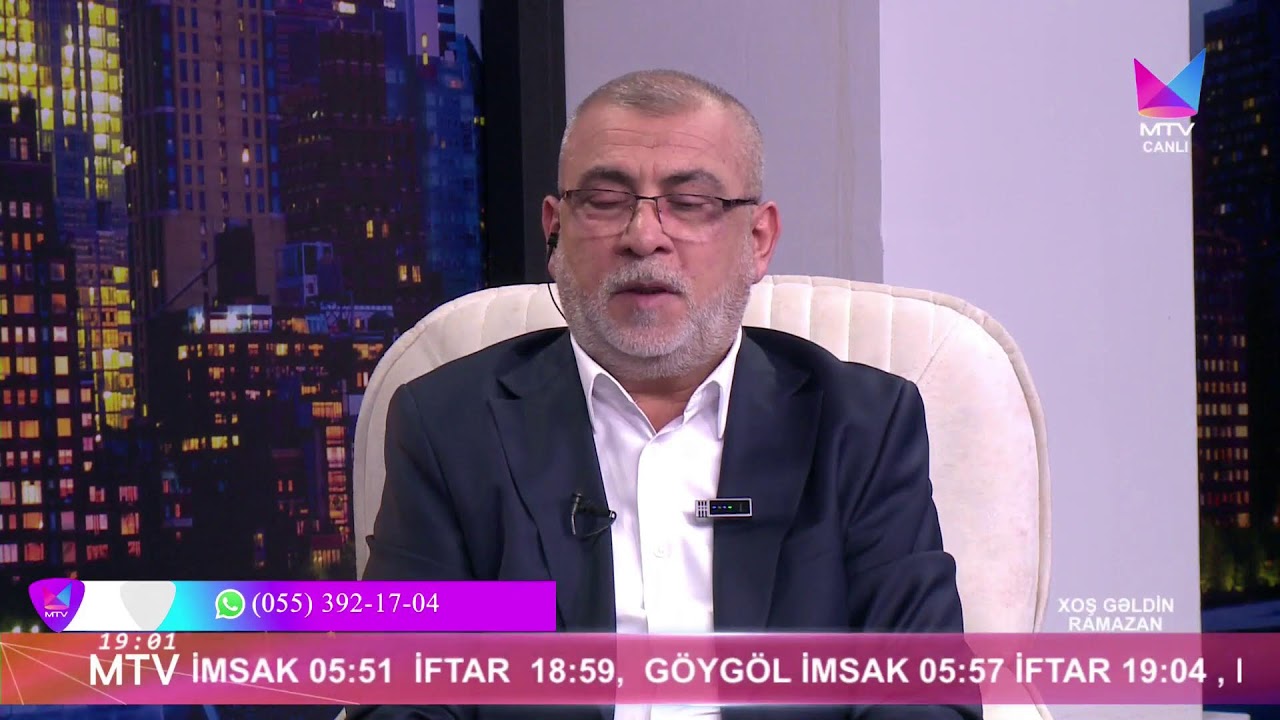 XOŞ GƏLDİN RAMAZAN-Hacı Surxayın Təqdimatında