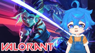 【Valorant】 Hari Ini Gameplay Pertamaku Bermain Valorant !!! 【Vtuber Indonesia】