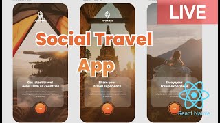 Live - UI - Reset Password & Setup Account | React Native
