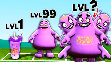 How To Train Your GRIMACE SHAKE (Garry