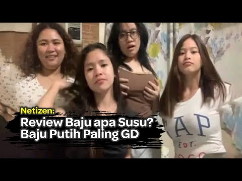 Heboh Video 20 Detik, 4 Bersaudara Review Baju