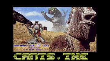 Atari ST Compacted Disk (CD) Scrollers [1426] Automation CD #252 Version 2