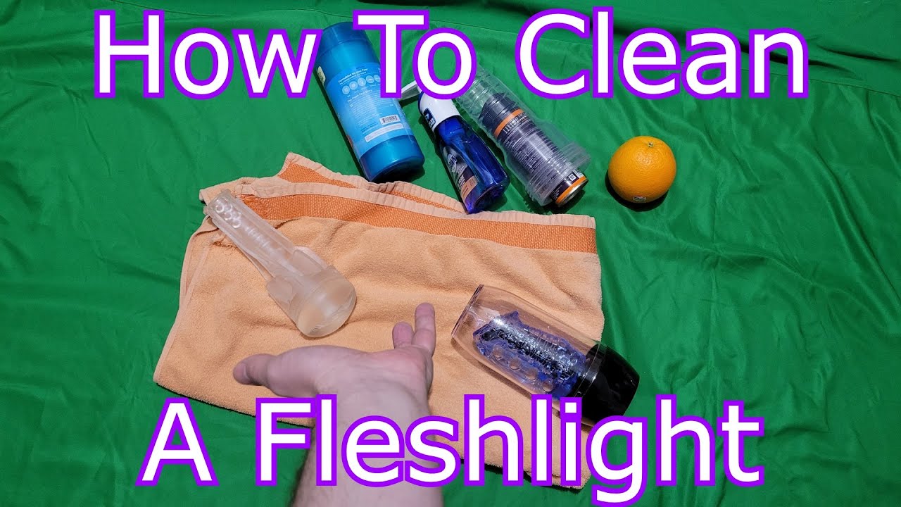 How To Clean A Fleshlight Telegraph