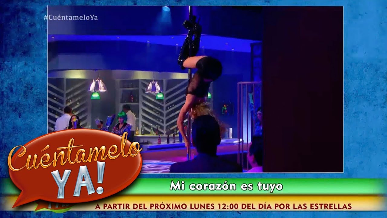 Silvia Navarro recuerda sus bailes en Pole Dance | Cuéntamelo YA!