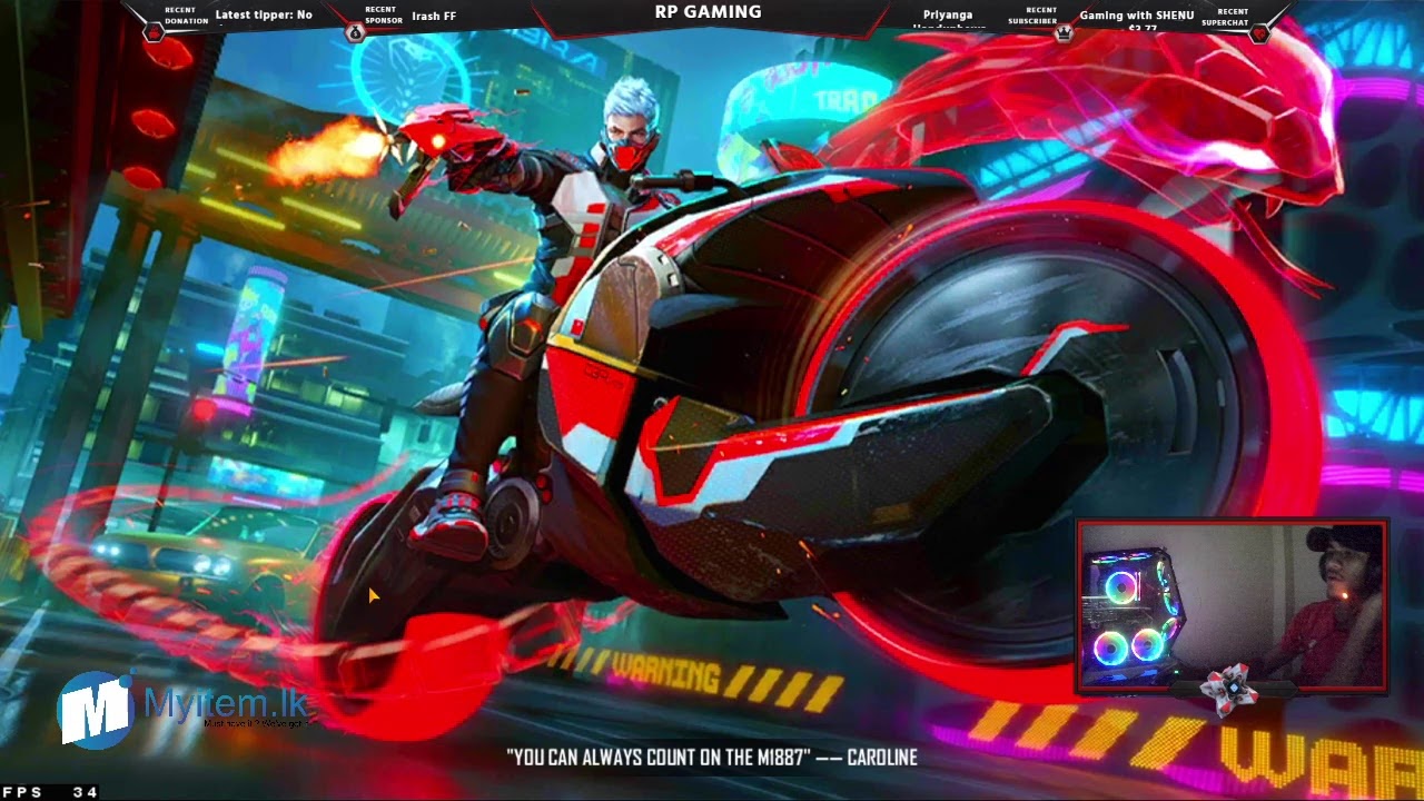 à¶¯ à¶± à·à¶» à¶± Free Fire Live Stream Sri Lanka Rp Gaming Video Analysis Report