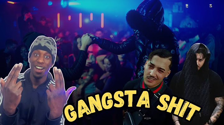 REACTION: PAKY - GANGSTA SHIT FT SIMBA LA RUE