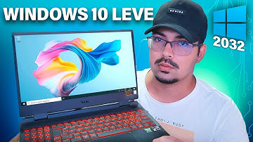 Windows 10 Leve Oficial da Microsoft Com SUPORTE OFICIAL ATÉ 2032 ( 1GB de Ram)