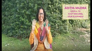 Aditya Mudra to stop Sneezing & Sleepiness screenshot 5
