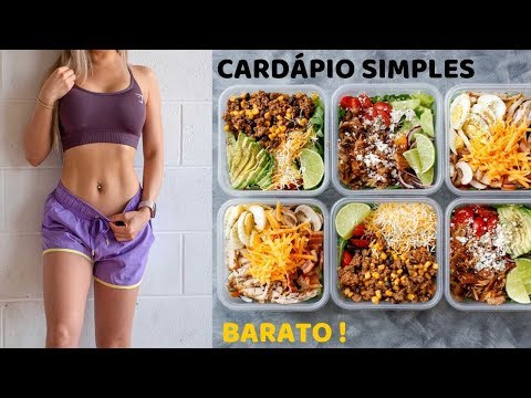 Vídeo: Tabela De Dieta 1 - Receitas, Mesa, Cardápio