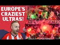 English Football Fan Reacts to... Legia Warszawa Ultras!