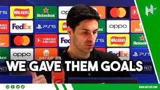 WE GAVE THEM TWO GOALS! | Mikel Arteta | Arsenal 2-2 Bayern Munich