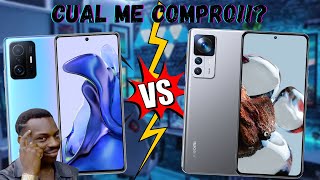 Xiaomi 11t Pro vs Xiaomi 12T | CUAL ES MEJOR!!??