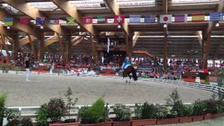 Janika Derks - Germany - Senior female compulsories at World Chamionships - Le Mans 2016