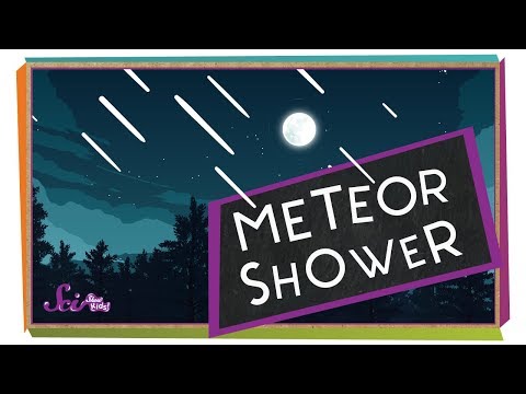 Video: What Is A Meteor Shower