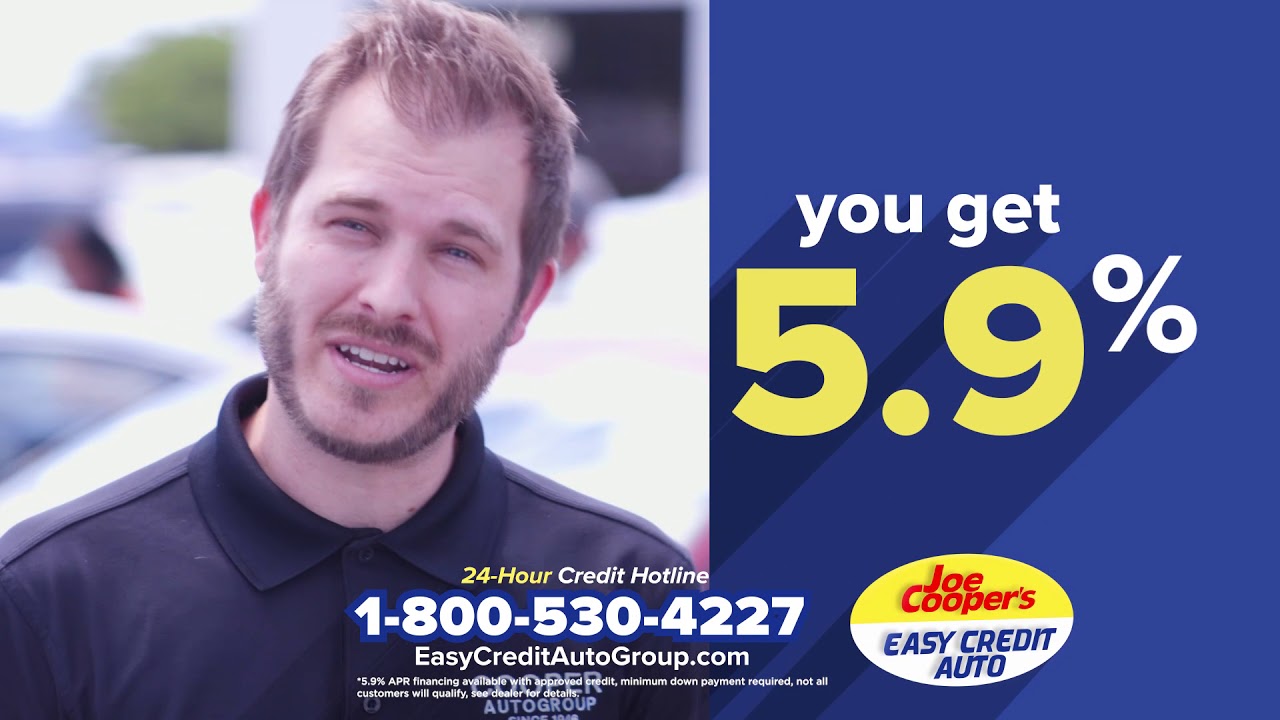 Joe Cooper Easy Credit >> Joe Cooper S Easy Credit Auto Joe Cooper Easy Credit >> Joe Cooper S Easy Credit Auto