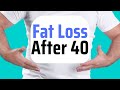 Men over 40 fat loss tips 4 doable steps