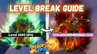 How To Level Break *Fast* | Roblox Dragon Soul screenshot 3