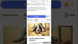 Bing Image Creator is the worst Ai image generator #aiimages