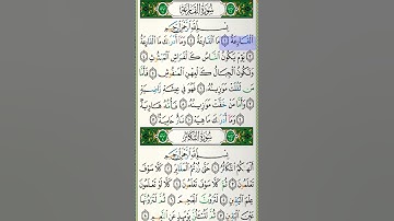 سورة القارعة مكتوبة ماهر المعيقلي براوية حفص عن عاصم Surah Al Qariah  Maher Al Muaiqly