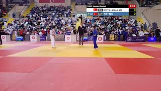 Beytullah Aslan - Yi̇ği̇t Eski̇ 30Kg Second Round