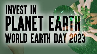 🌸🌏EARTH DAY video 2023/ INVEST IN PLANET/ Nature/ Environment/Sustainability/ PLANET/ GREEN EARTH🌱🌳🌍