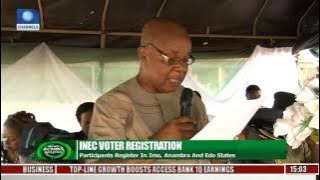 INEC Voters Registration Continues Across States