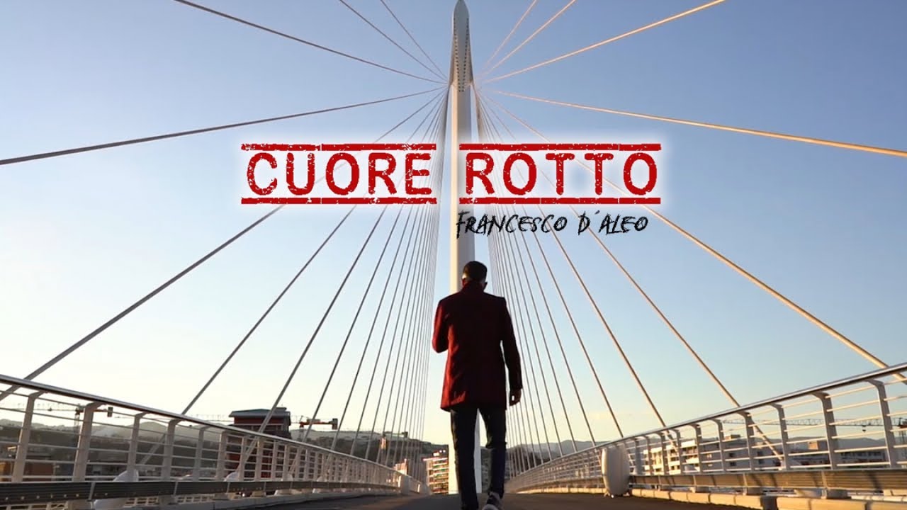 Francesco D'aleo - Cuore rotto ( Ufficiale 2019 )
