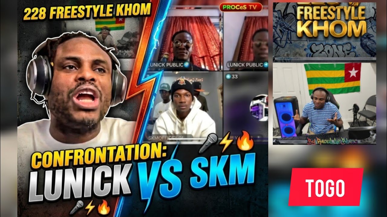 🚨 🇹🇬 Malgré les démissions ou abandons, 228 FREESTYLE KHOM avance / Raoul le blanc doit être neutre