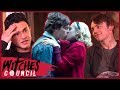 Ross Lynch and Gavin Leatherwood Dish on First Kisses With Kiernan Shipka! | Witches Council