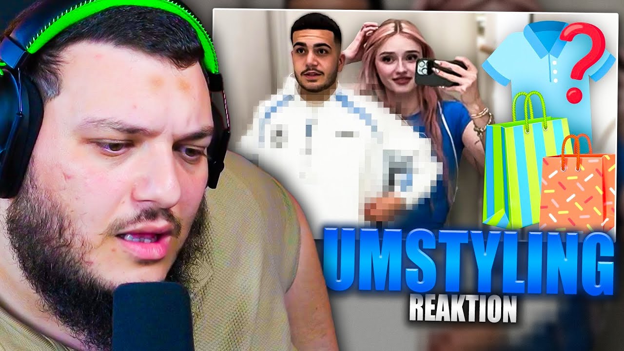 Abu Reagiert auf ISA'S & ROHAT'S UMSTYLING 😁