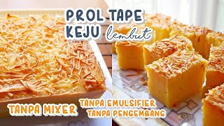 Resep Bolu Tape Super Lembut dan Empuk