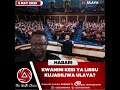 BUNGE LA WAZUNGU WAINGILIA KATI KESI YA LISSU BUNGE LA WAZUNGU WAINGILIA KATI KESI YA LISSU