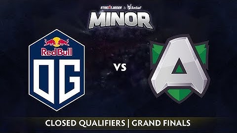 OG vs Alliance Game 2 - StarLadder ImbaTV EU Qualifier: Grand Finals