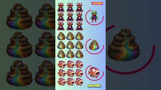 🎳Spot The Difference: Odd The Ome Out! #EmojiGame #Funny #GamerGirl #Quiz