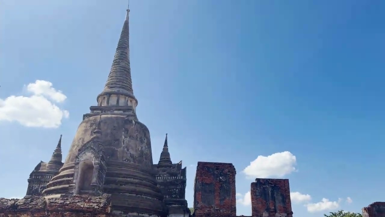 タイ旅行】世界遺産 アユタヤ遺跡 - Thailand Ayutthaya Ruins - YouTube