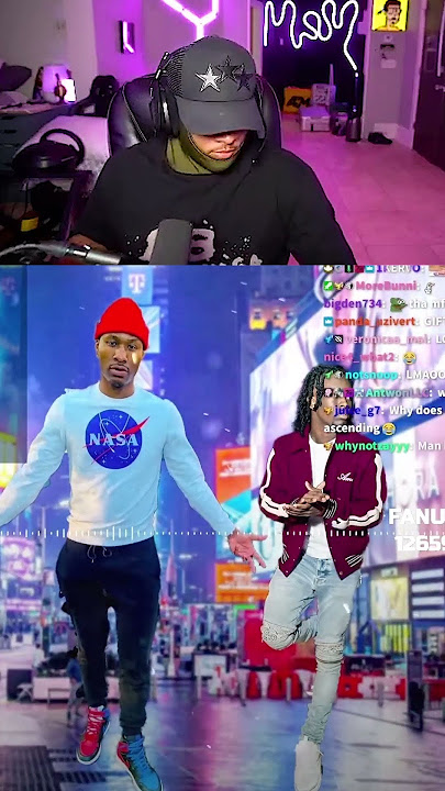 Kai Cenat & Duke Dennis Made A Song😂