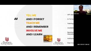 OPT Workshop - March 30, 2021