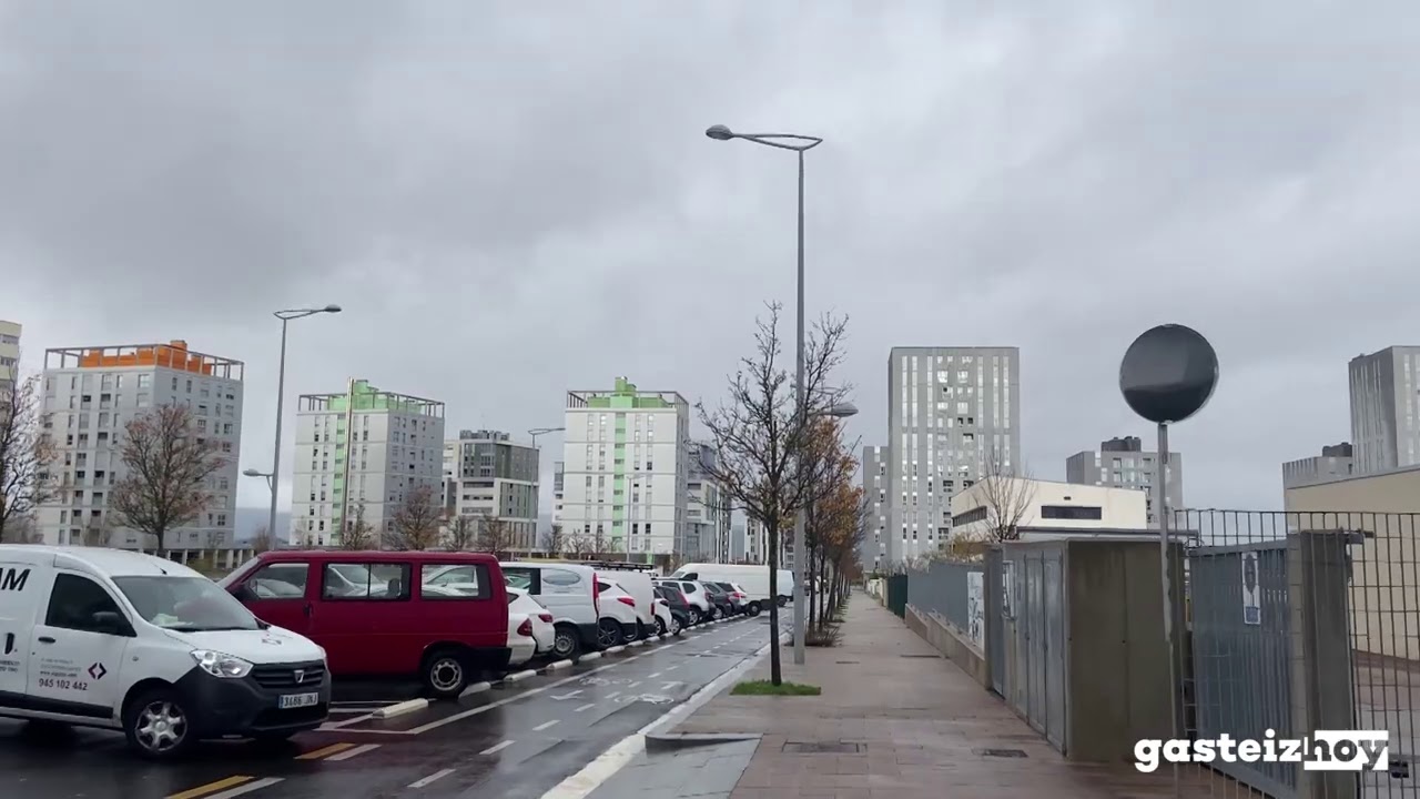 Slow TV Vitoria. Paseo por Mariturri (Zabalgana)