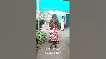 Shuhudia Bibi Anavyoimba Live Performance Kisukuma Yaan Hadi Raha 